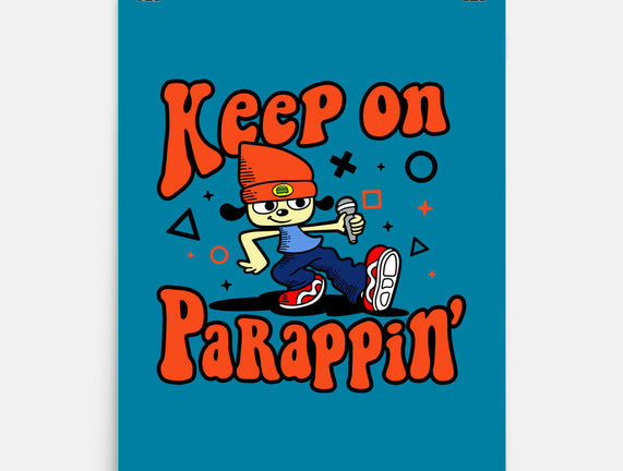 Keep On PaRappin
