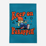 Keep On PaRappin-none outdoor rug-demonigote