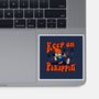 Keep On PaRappin-none glossy sticker-demonigote