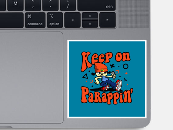 Keep On PaRappin