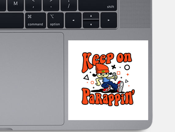 Keep On PaRappin