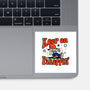 Keep On PaRappin-none glossy sticker-demonigote