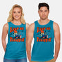 Keep On PaRappin-unisex basic tank-demonigote
