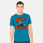 Keep On PaRappin-mens heavyweight tee-demonigote