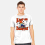 Keep On PaRappin-mens heavyweight tee-demonigote