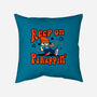 Keep On PaRappin-none removable cover w insert throw pillow-demonigote