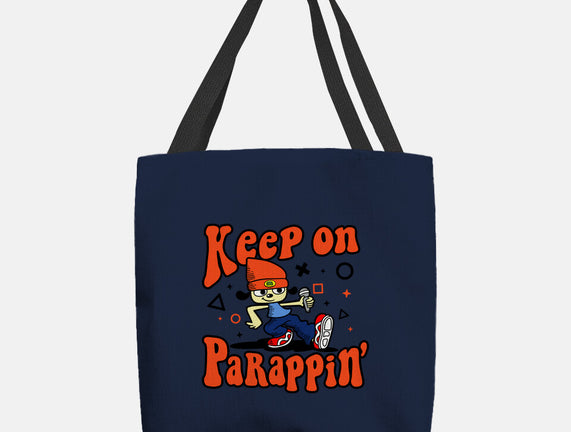 Keep On PaRappin