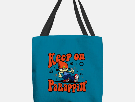 Keep On PaRappin