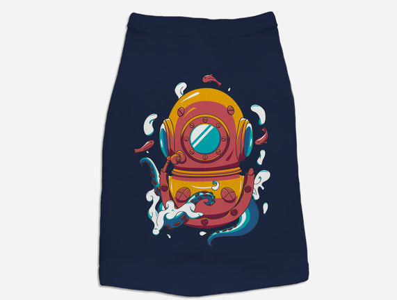 Diving Octopus