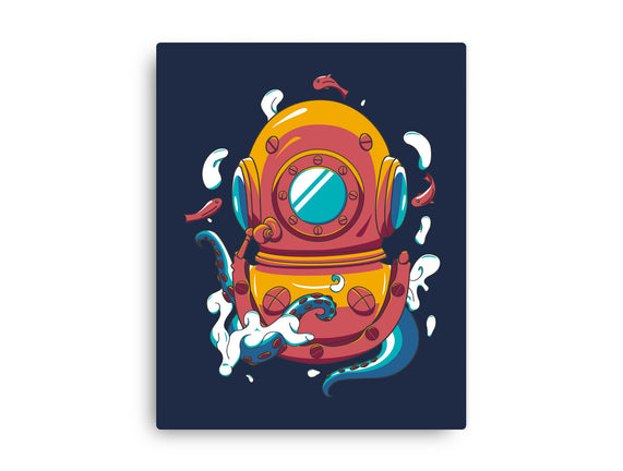 Diving Octopus