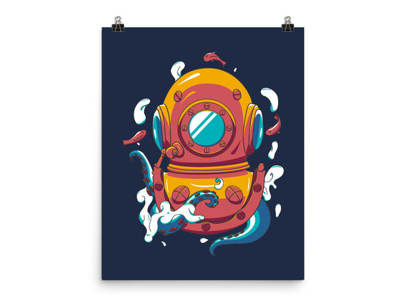 Diving Octopus