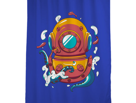 Diving Octopus