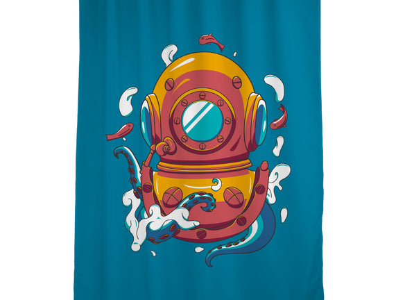 Diving Octopus