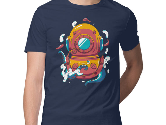 Diving Octopus