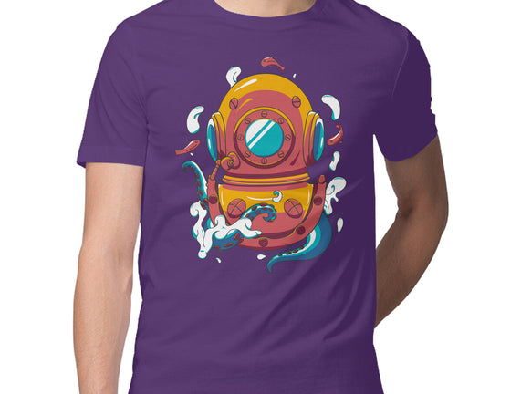 Diving Octopus