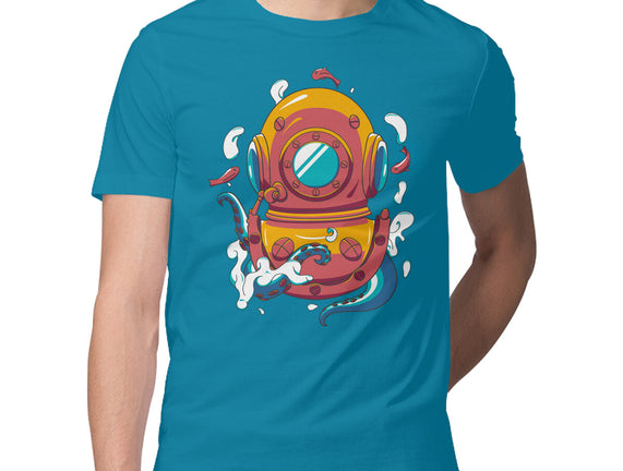Diving Octopus