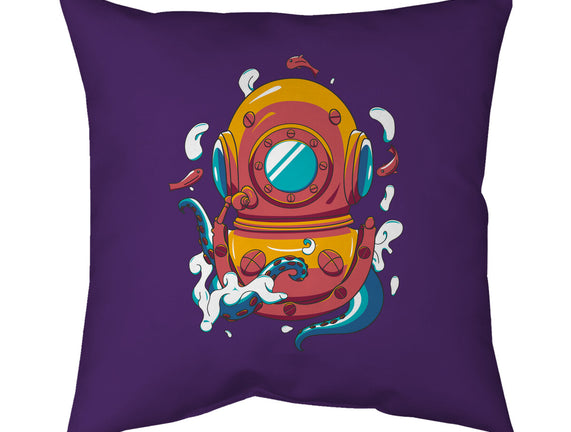 Diving Octopus