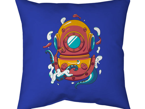 Diving Octopus