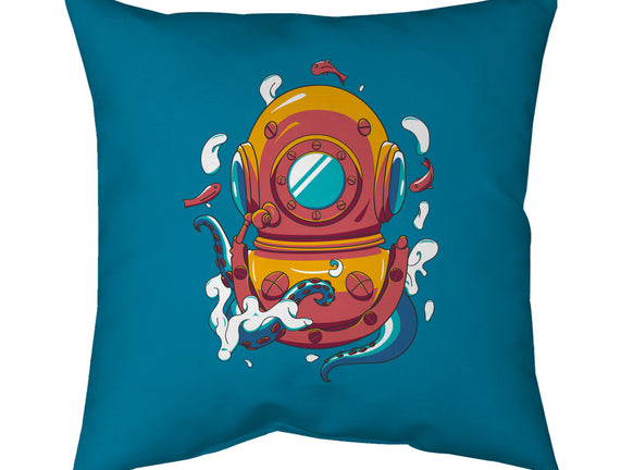 Diving Octopus