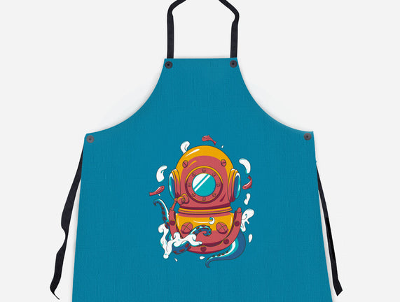 Diving Octopus