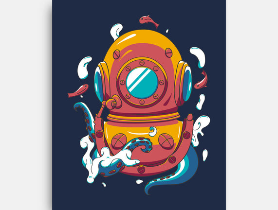 Diving Octopus