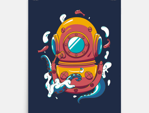 Diving Octopus