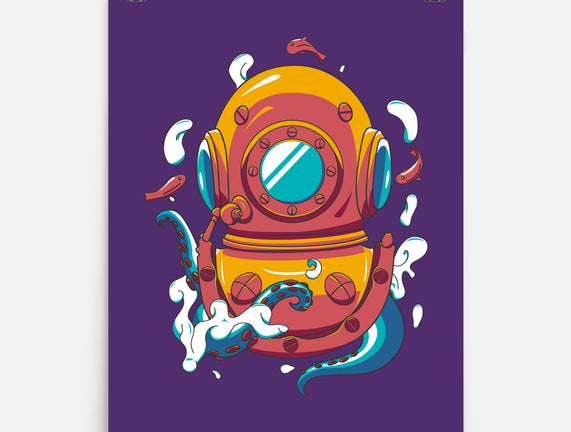 Diving Octopus