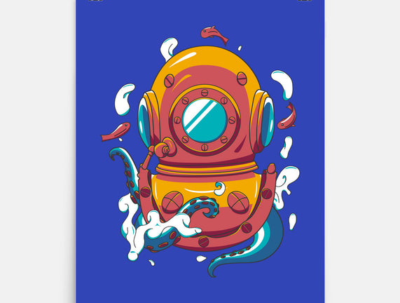 Diving Octopus
