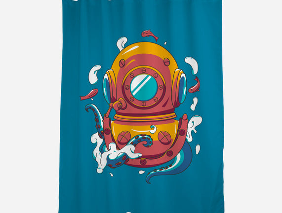 Diving Octopus