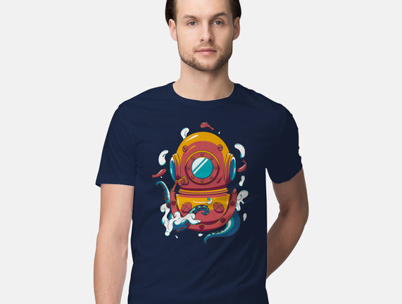 Diving Octopus