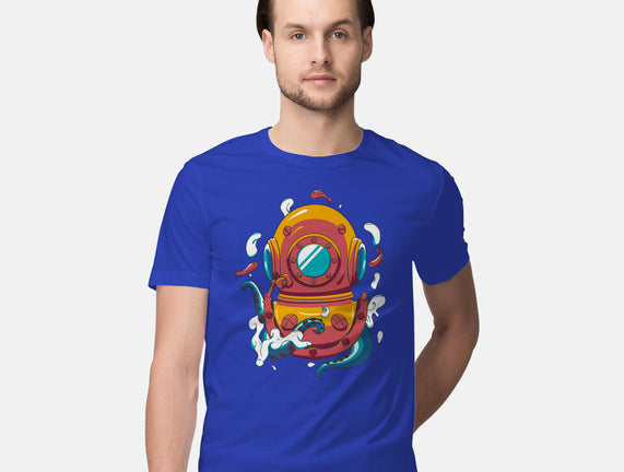 Diving Octopus