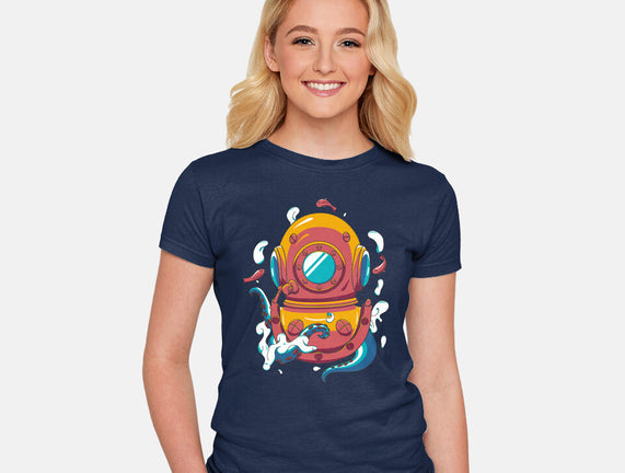Diving Octopus
