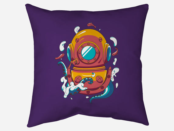 Diving Octopus