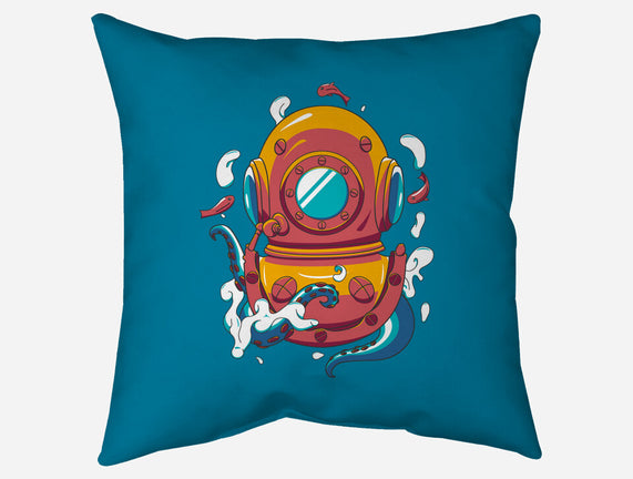 Diving Octopus