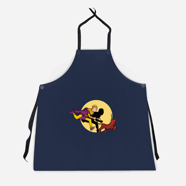 The Adventures Of Ozymandias-unisex kitchen apron-jasesa