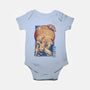Interstellar Bounty Hunter-baby basic onesie-Kakafuty
