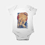 Interstellar Bounty Hunter-baby basic onesie-Kakafuty