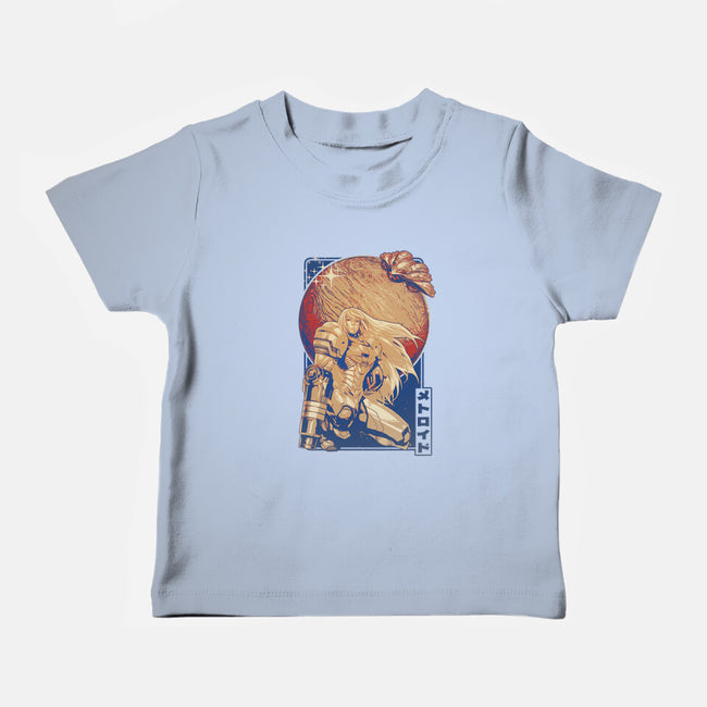 Interstellar Bounty Hunter-baby basic tee-Kakafuty