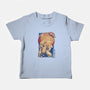 Interstellar Bounty Hunter-baby basic tee-Kakafuty