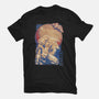 Interstellar Bounty Hunter-unisex basic tee-Kakafuty