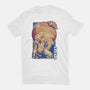 Interstellar Bounty Hunter-mens basic tee-Kakafuty