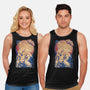 Interstellar Bounty Hunter-unisex basic tank-Kakafuty