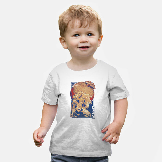 Interstellar Bounty Hunter-baby basic tee-Kakafuty