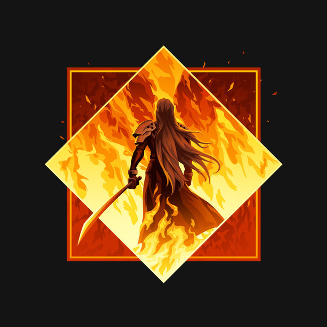 Winged Angel-none fleece blanket-PencilMonkey