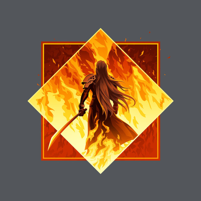 Winged Angel-none fleece blanket-PencilMonkey