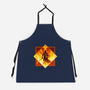 Winged Angel-unisex kitchen apron-PencilMonkey