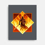 Winged Angel-none stretched canvas-PencilMonkey