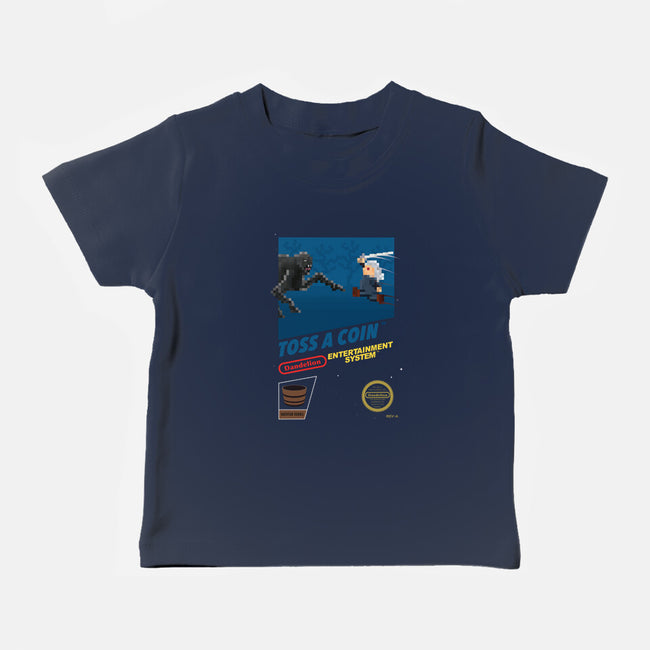 Witcher NES Blackbox-baby basic tee-Crown&Thistle