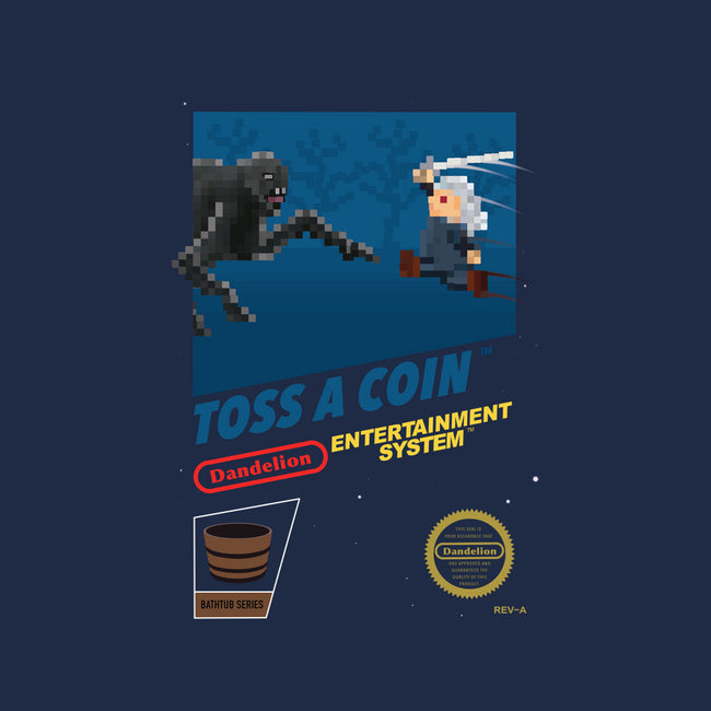 Witcher NES Blackbox-unisex kitchen apron-Crown&Thistle