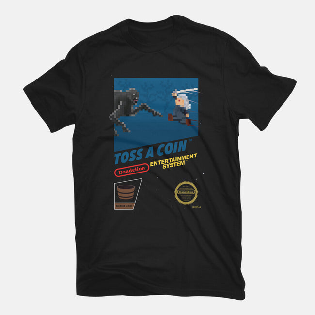 Witcher NES Blackbox-youth basic tee-Crown&Thistle